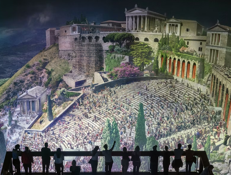 Pergamon Museum – The Panorama: Exhibition by Yadegar Asisi