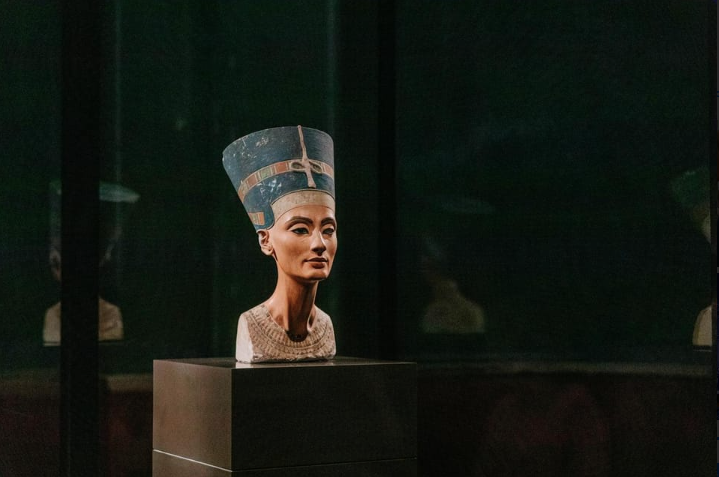 Neue Museum Nefertiti