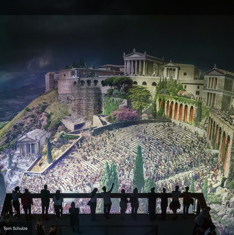 Pergamon Museum – The Panorama: Exhibition by Yadegar Asisi