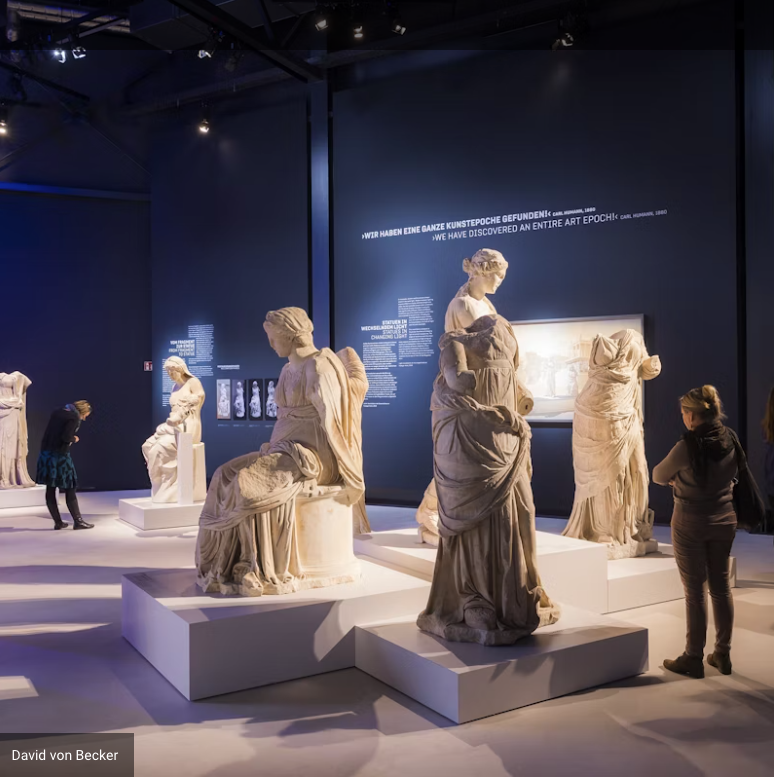 Pergamon Museum – The Panorama: Exhibition by Yadegar Asisi 2