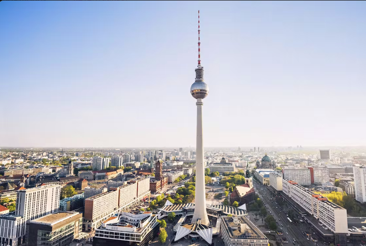 Skip-the-Line Fast View Tickets to Berlin TV Tower