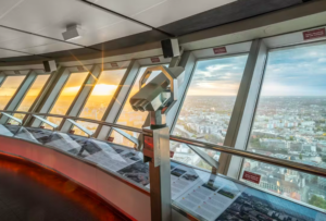 Observation deck Berlin Tv Tower Observation deck Berlin Tv Tower